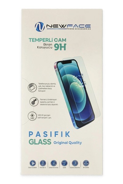 Mey İthalat®   Poco X7 Pro Pasifik Cam Ekran Koruyucu