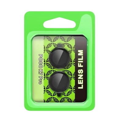Mey İthalat®   Poco X7 Pro Raze Metal Kamera Lens - Siyah