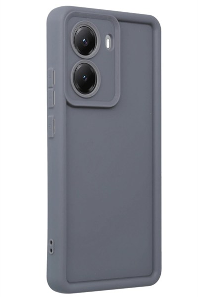 Mey İthalat®   Poco X7 Pro Viera Silikon - Gri