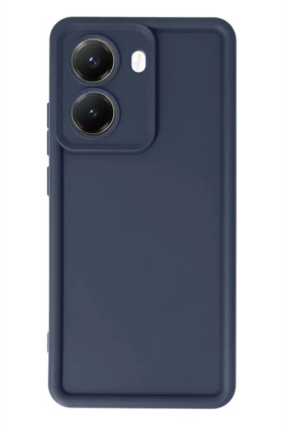 Mey İthalat®   Poco X7 Pro Viera Silikon - Lacivert