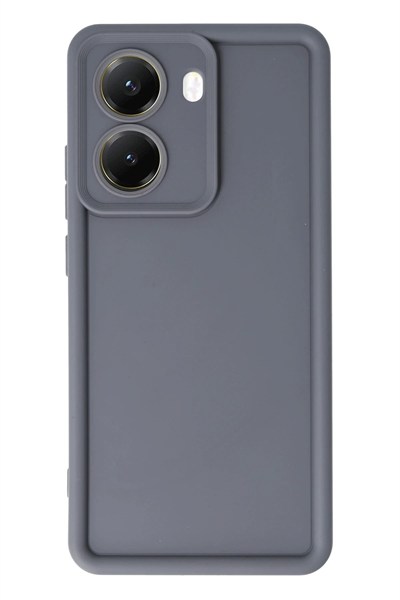Mey İthalat®   Poco X7 Pro Viera Silikon - Gri