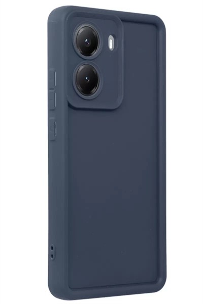Mey İthalat®   Poco X7 Pro Viera Silikon - Lacivert