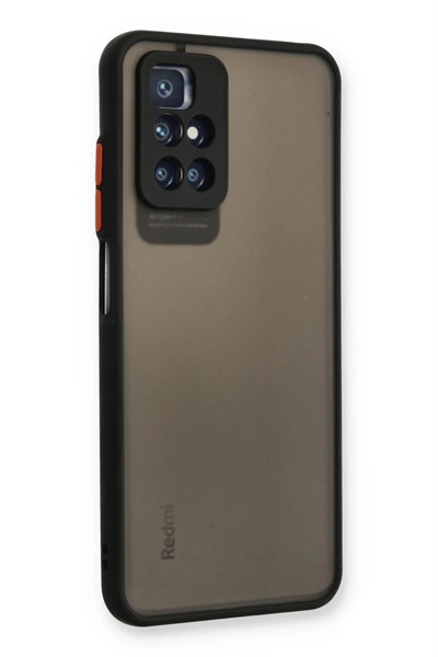 Mey İthalat®   Redmi 10 2022 Kılıf Montreal Silikon Kapak - Siyah