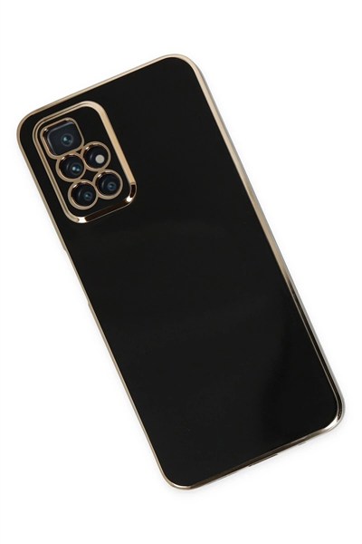 Mey İthalat®   Redmi 10 2022 Kılıf Volet Silikon - Siyah