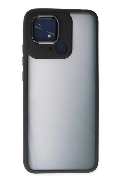 Mey İthalat®   Redmi 10C Kılıf Dora Kapak - Siyah