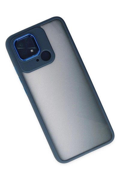 Mey İthalat®   Redmi 10C Kılıf Dora Kapak - Mavi