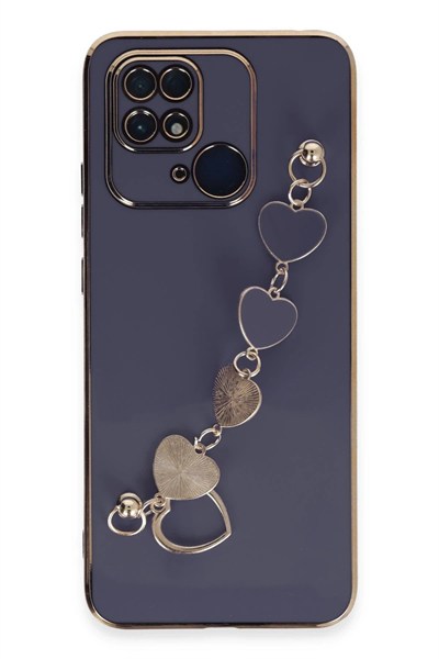 Mey İthalat®   Redmi 10C Kılıf Esila Silikon - Gri
