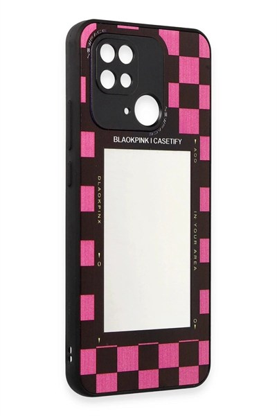 Mey İthalat®   Redmi 10C Kılıf Mirror Desenli Kapak - Mirror - 8