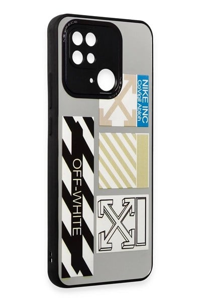Mey İthalat®   Redmi 10C Kılıf Mirror Desenli Kapak - Mirror - 6
