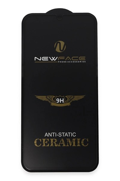 Mey İthalat®   Redmi 12C 6D Antistatik Mat Seramik Hayalet Nano Ekran Koruyucu