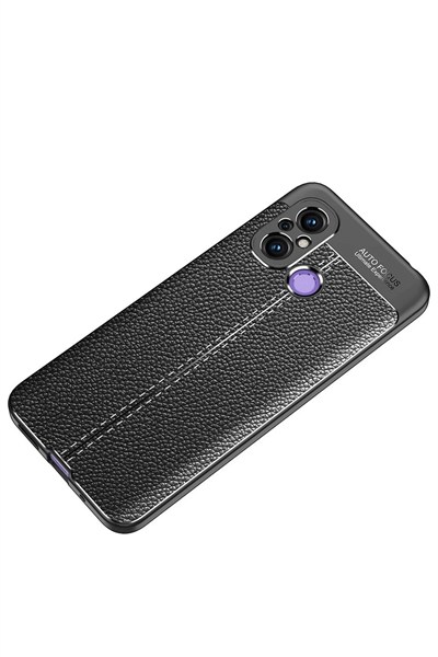 Mey İthalat®   Redmi 12C Kılıf Auto Focus Kapak - Siyah