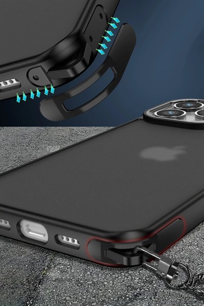 Mey İthalat®   Redmi 12C Kılıf Elegant Kapak - Lacivert