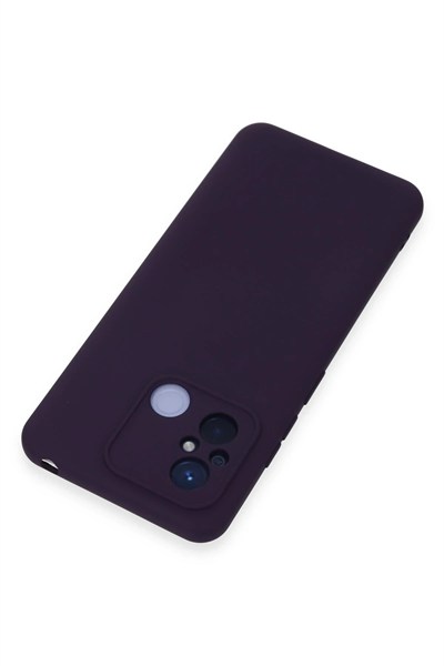 Mey İthalat®   Redmi 12C Kılıf Nano içi Kadife Silikon - Mor