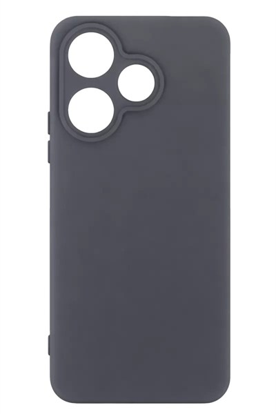 Mey İthalat®   Redmi 13 4G Kılıf First Silikon - Gri