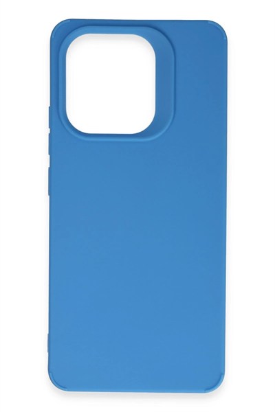 Mey İthalat®   Redmi 13 4G Kılıf First Silikon - Mavi