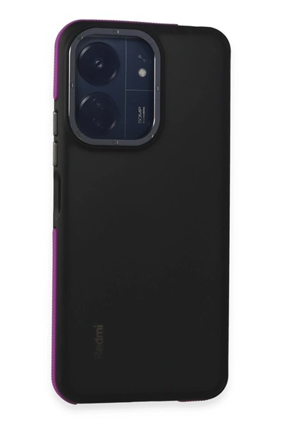 Mey İthalat®   Redmi 13C Harvel Kapak - Derin Mor