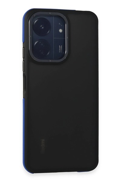 Mey İthalat®   Redmi 13C Harvel Kapak - Lacivert