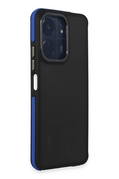 Mey İthalat®   Redmi 13C Harvel Kapak - Lacivert