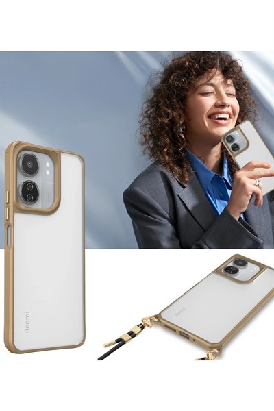 Mey İthalat®   Redmi 13C Kılıf Penta Silikon Kılıf - Siyah