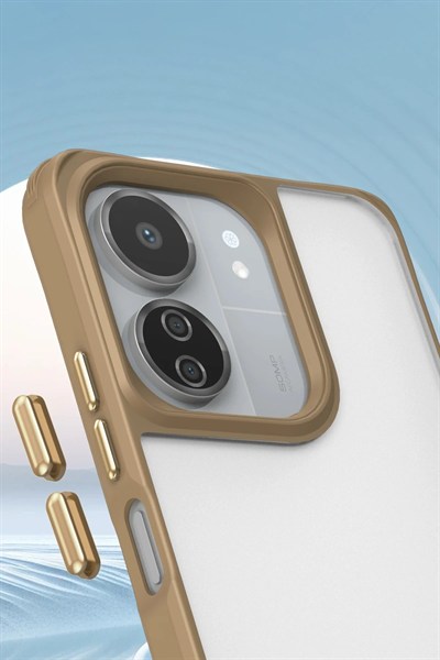 Mey İthalat®   Redmi 13C Kılıf Penta Silikon Kılıf - Siyah