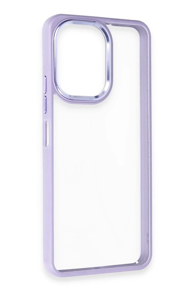 Mey İthalat®   Redmi 13C Kılıf Power Silikon - Lila