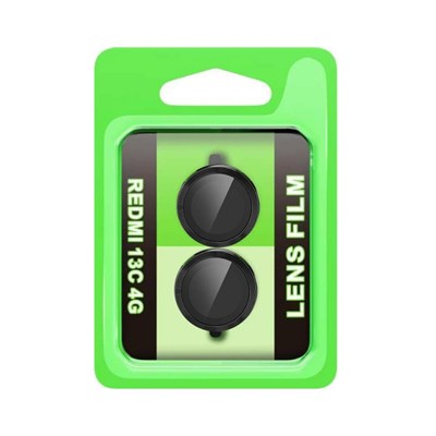 Mey İthalat®   Redmi 13C Raze Metal Kamera Lens - Siyah