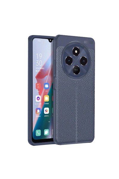 Mey İthalat®   Redmi 14C Kılıf Auto Focus Kapak - Lacivert
