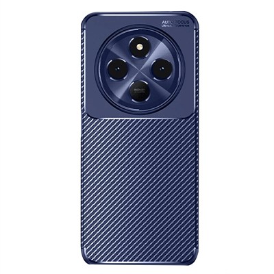 Mey İthalat®   Redmi 14C Kılıf Auto Focus Karbon Kapak - Lacivert
