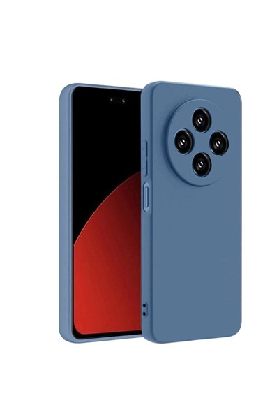 Mey İthalat®   Redmi 14C Kılıf First Silikon - Mavi
