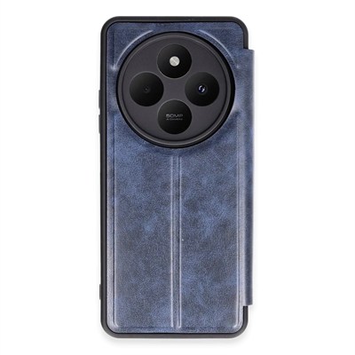 Mey İthalat®   Redmi 14C Kılıf Flip Cover - Lacivert