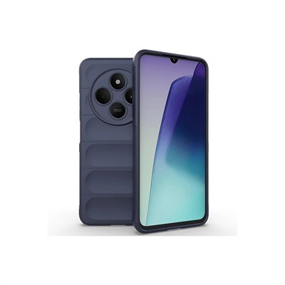 Mey İthalat®   Redmi 14C Kılıf Optimum Silikon - Lacivert