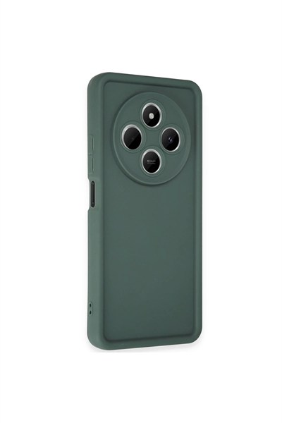Mey İthalat®   Redmi 14C Kılıf Viera Silikon - Koyu Yeşil