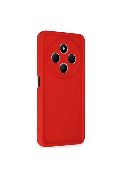 Mey İthalat®   Redmi 14C Kılıf Viera Silikon - Kırmızı