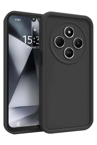 Mey İthalat®   Redmi 14C Kılıf Viera Silikon - Siyah