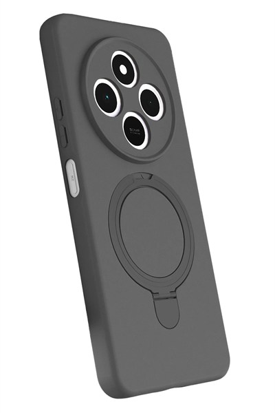 Mey İthalat®   Redmi 14C Regal Magsafe Standlı Kapak - Titan Gri