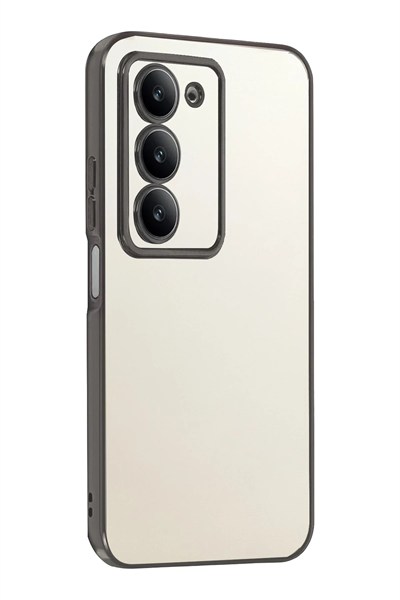 Mey İthalat®   Redmi 15 4G  Lensli Silikon - Titan Gri