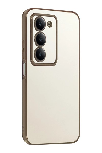 Mey İthalat®   Redmi 15 4G  Lensli Silikon - Çöl Titanyum