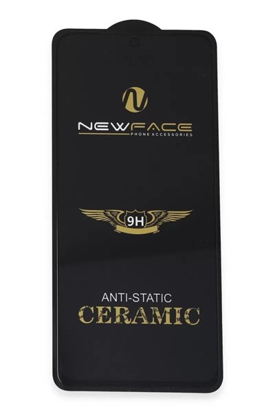Mey İthalat®   Redmi 15 4G 3D Antistatik Seramik Nano Ekran Koruyucu - Siyah