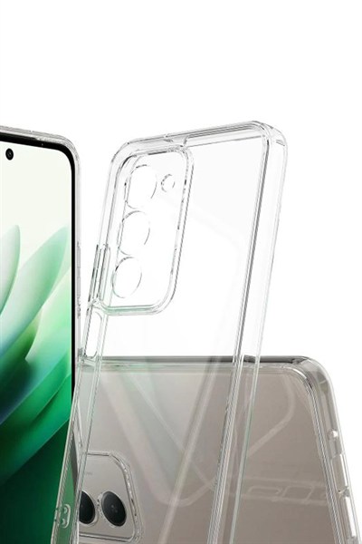 Mey İthalat®   Redmi 15 4G Lüx Şeffaf Silikon - Şeffaf