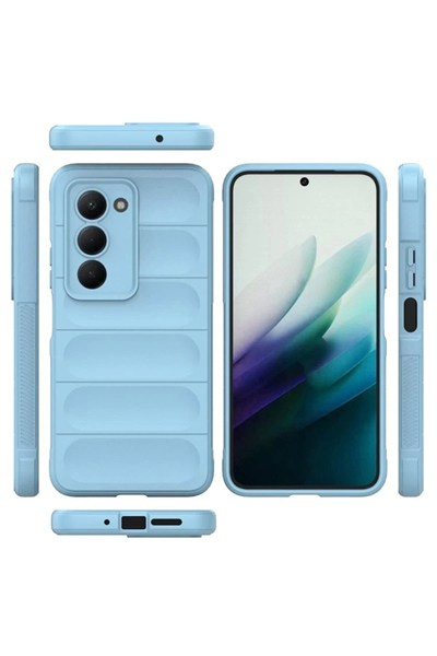 Mey İthalat®   Redmi 15 4G Optimum Silikon - Sky Blue