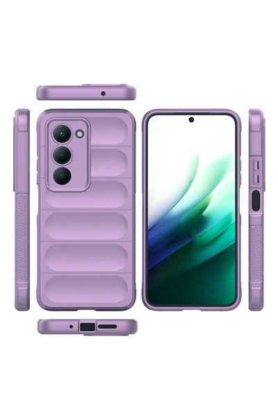 Mey İthalat®   Redmi 15 4G Optimum Silikon - Lila