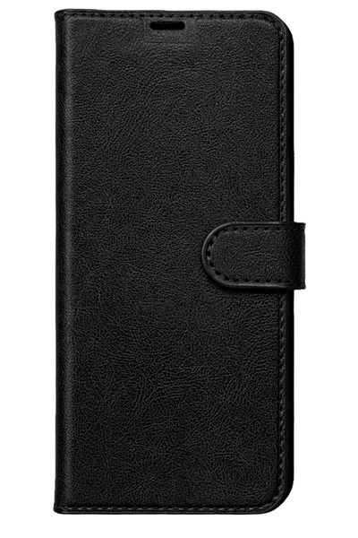 Mey İthalat®   Redmi 15 5G Trend S Plus Kapaklı Kılıf - Siyah