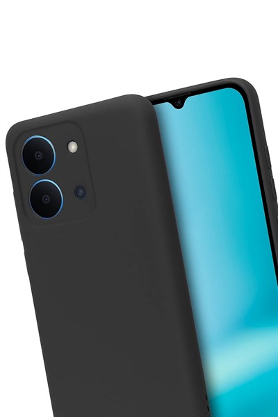 Mey İthalat®   Redmi 15C 4G First Silikon - Siyah