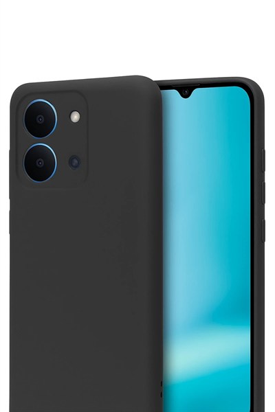 Mey İthalat®   Redmi 15C 4G First Silikon - Siyah