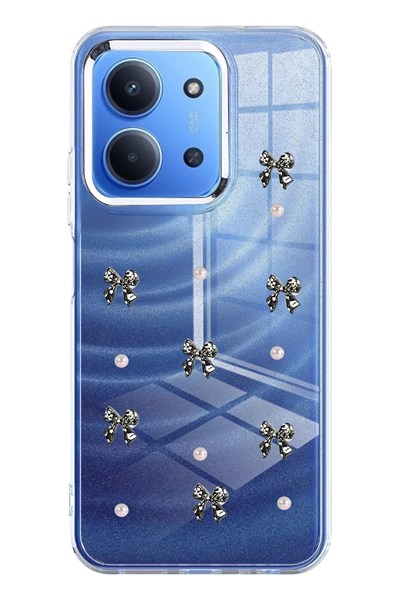 Mey İthalat®   Redmi 15C 4G Fiyonk Desenli Kapak - Desen 8