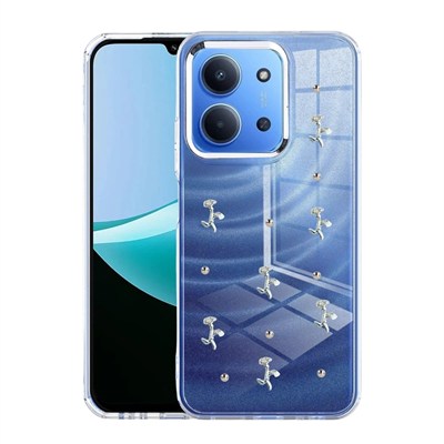 Mey İthalat®   Redmi 15C 4G Fiyonk Desenli Kapak - Desen 4