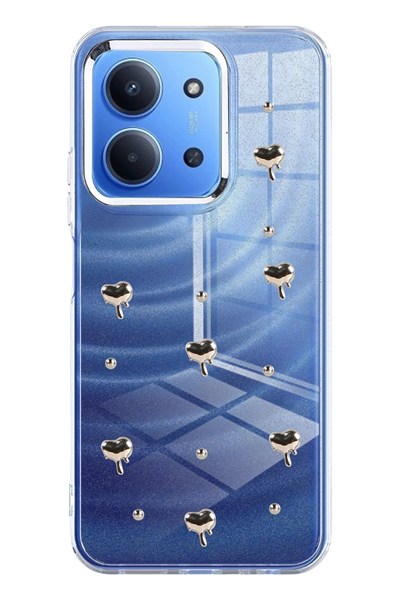 Mey İthalat®   Redmi 15C 4G Fiyonk Desenli Kapak - Desen 1