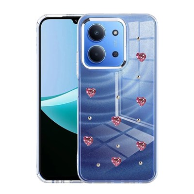 Mey İthalat®   Redmi 15C 4G Fiyonk Desenli Kapak - Desen 3