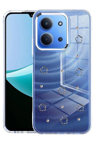 Mey İthalat®   Redmi 15C 4G Fiyonk Desenli Kapak - Desen 2