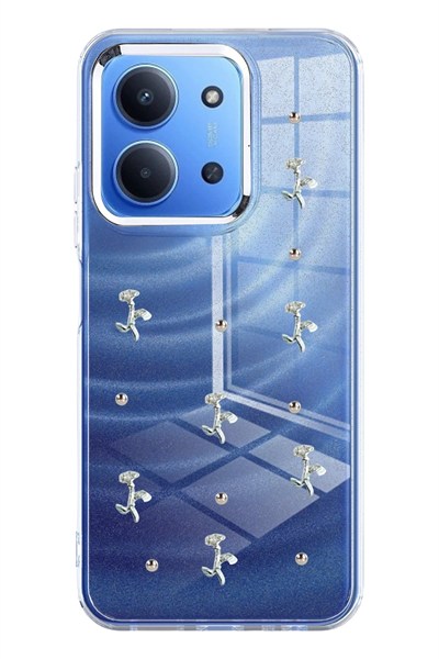Mey İthalat®   Redmi 15C 4G Fiyonk Desenli Kapak - Desen 4